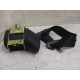 1999 BENTLEY ARNAGE REAR CENTRE / MIDDLE SEATBELT ASSEMBLY IN BLACK